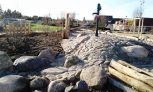 Wasserpumpe Natur-Generationen-Spielplatz Wittenförden