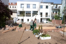 Gartenarbeiten in Schwerin - Schelfstadt