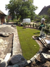 Gartenbarbeit Bauerngarten bei Schwerin gartenbau breuer 