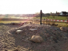 Wasserpumpe Spielplatz Wittenförden